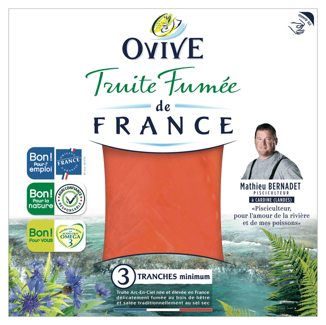Truite Fumée de France Ovive — photo du produit